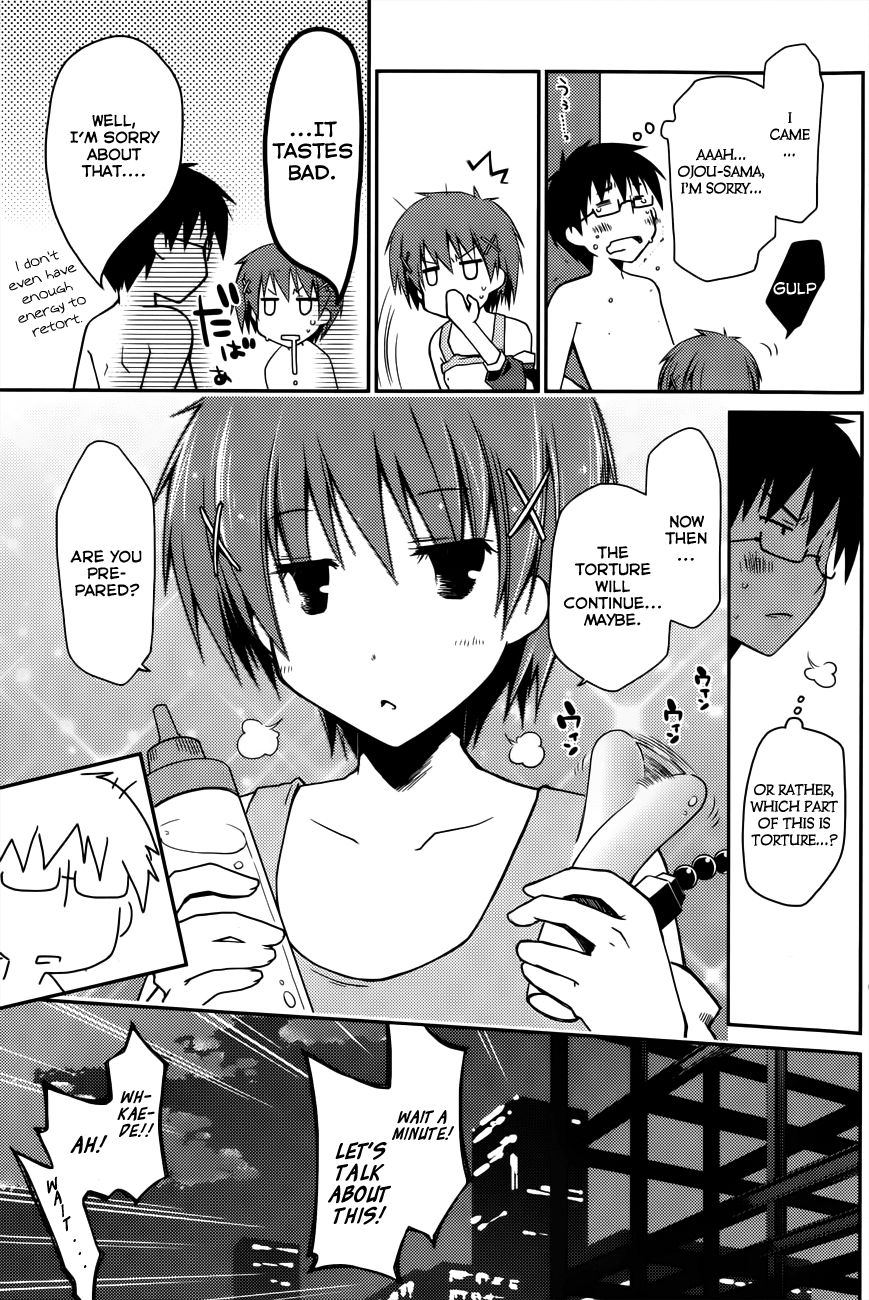 Hentai Manga Comic-The Grace Escape-Chapter 12-15